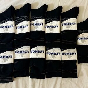 11 Pairs of Men’s Large Bombas Socks